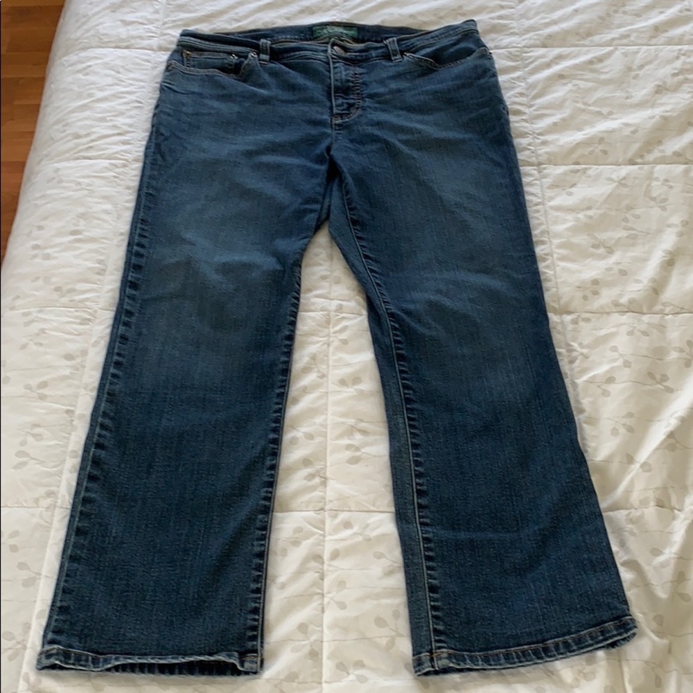 Lauren by Ralph Lauren Jeans sized 12P
